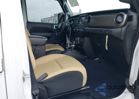 2022 Jeep Gladiator Sport S 4X4 from USA, damaged, VIN 1C6HJTAG8NL181214